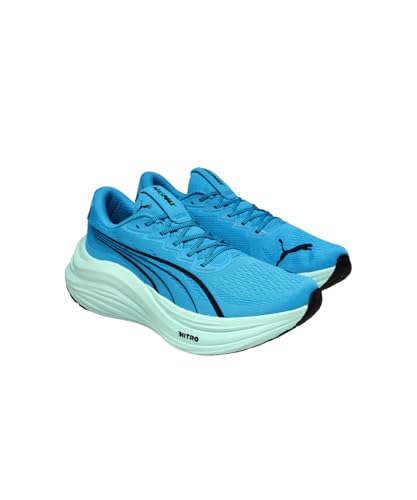 PUMA(プーマ) Men's Running Shoe, 25 Fall/Winter Color Speed Blue-Mint Melt (12), 29.0 cm - Image 6