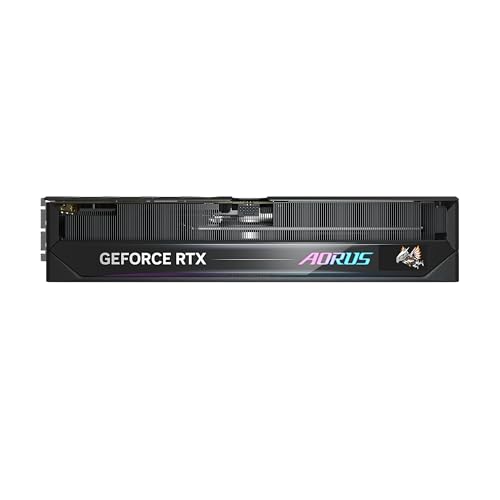 GIGABYTE AORUS GeForce RTX 5080 Master 16G Graphics Card, WINDFORCE Cooling System, 16GB 256-bit GDDR7, GV-N5080AORUS M-16GD Video Card - Image 8