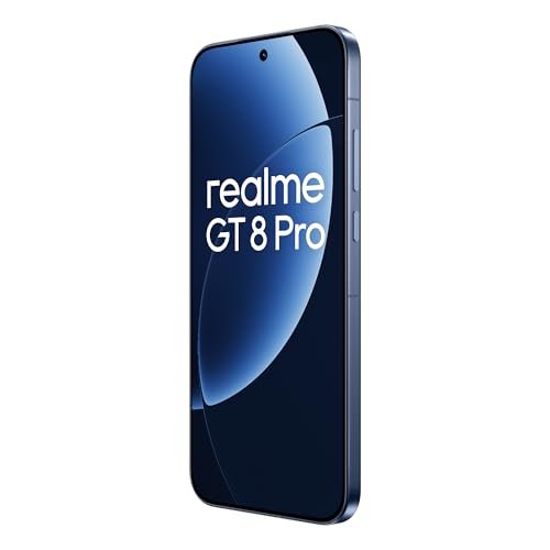realme GT 8 Pro Dual-SIM 256GB ROM + 12GB RAM (GSM Only | No CDMA) Factory Unlocked 5G Smartphone (Urban Blue) - International Version - Image 4