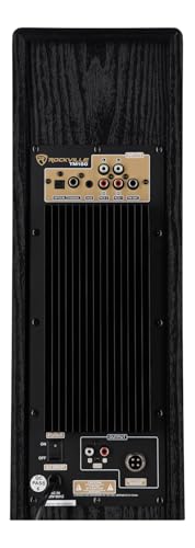 RockvilIe TM150B Bluetooth Home Theater Tower Speaker System (2) 10" Subwoofers! - Image 5