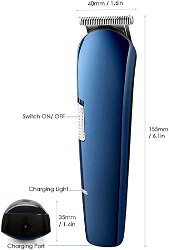 Hair Clippers for Men, Beard Trimmer Hair Clippers Kits for Men/Kids, Multifunctional Suit Electric Trimmers Grooming, Hairdressing Scissors Head Hair Cutting Kits for Hair, Nose, Beard - Image 2