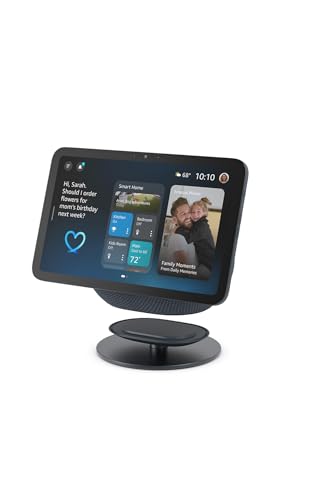 Amazon Echo Show 8 (2025 release) with Amazon Adjustable Stand | Graphite - Image 6