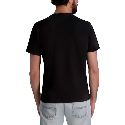 KARL LAGERFELD Paris Men's Sportswear T-Shirt, Black, X-Large - Image 4