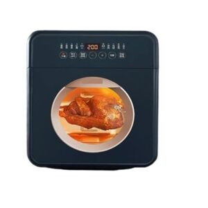 Food Essentials And Family Helpers Smart Air Fryer Oil Free Electric Multi-functional Baking 13L Smart Assistant Enjoy Life(Green 12l,Us)