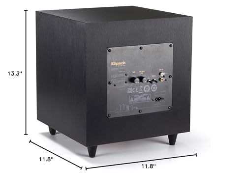 Klipsch Black Reference Theater Pack 5.1 Surround Sound System - Image 6