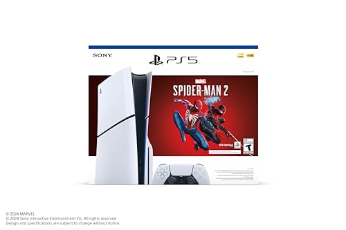 PlayStation 5 Slim Console - Marvel’s Spider-Man 2 Bundle - Image 3