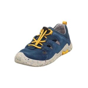 Superfit Trace, Sneakers Kids, Blue Yellow 8000, 31 EU Ancho