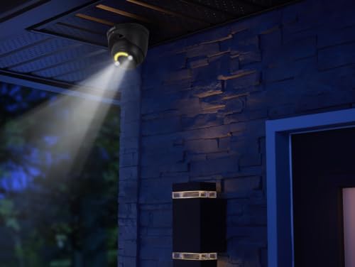 Lorex 4K 8MP IP Wired Metal Dome Outdoor/Indoor Security Camera - Smart Security Lighting, Smart Motion Detection, Deterrence Siren, Color Night Vision Booster, 2-Way Talk, IP67 Weatherproof (Black) - Image 10