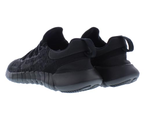 Nike Mens Free Run 5.0 Running Shoes Black/Black Size 10.5 - Image 3