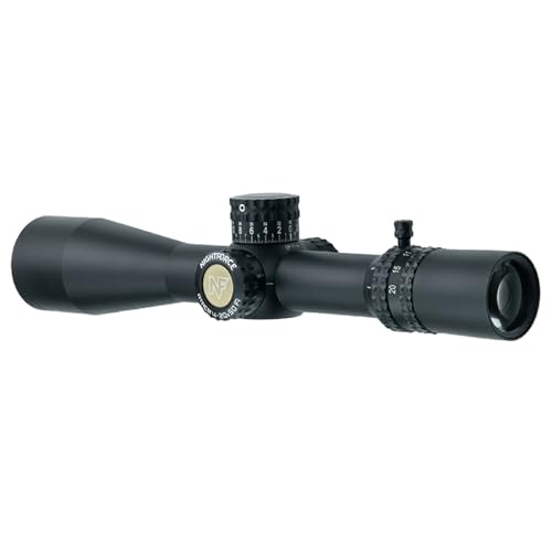 Nightforce ATACR 4-20x50mm First Focal Plane (F1/FFP) 34mm Tube Durable Precise Waterproof Fogproof Hunting Gun Scope, 1 Mil-Radian DigIllum PTL Tremor3 - Illuminated Reticle - Image 4
