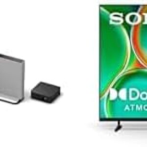 Sony BRAVIA Theater Quad 16-Speaker Home Theater System (HT-A9M2) with 55-Inch 4K Ultra HD LED Smart TV (K-55S20M2) Bundle