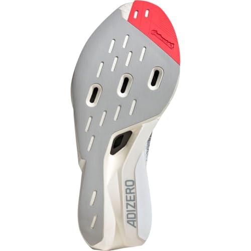 Adizero Prime X 2 Strung Running Shoe - Men's, FTWR White/Core Black/Lucid Red, 10.0 - Image 3