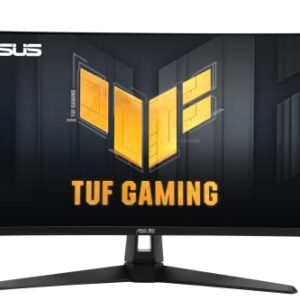 ASUS TUF Gaming 27” 4K HDR Monitor (VG27UQ1A) – 160Hz, 1ms, Extreme Low Motion Blur Sync, NVIDIA G-SYNC Compatible, AMD FreeSync Premium, 95% DCI-P3, DisplayWidget, 3 yr Warranty