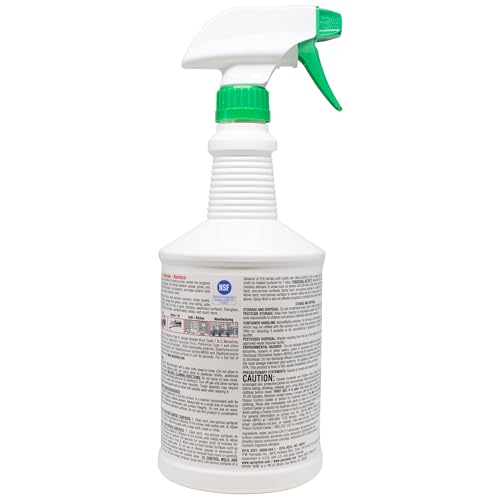 Spray Nine 26832 Heavy Duty Cleaner, Degreaser & Disinfectant for Kitchens, Bathrooms, Yard Equipment, Automotive & Industrial 32 Fl Oz. (Pack of 1) - Image 2