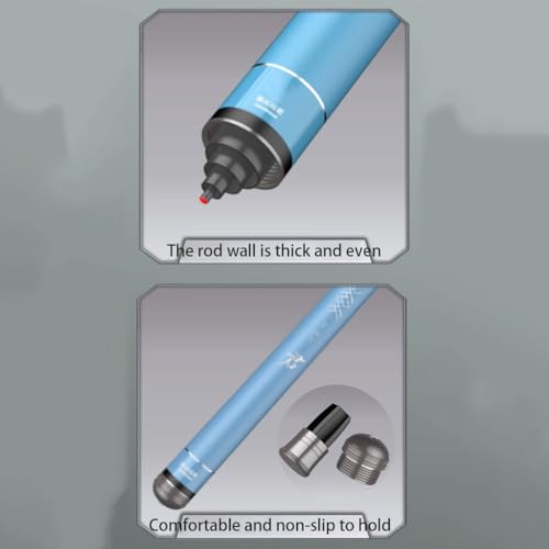 Carbon Fishing Rod Hand carp Travel Gear Pole and Reel Combo Telescopic Set (5.7m) () - Image 7