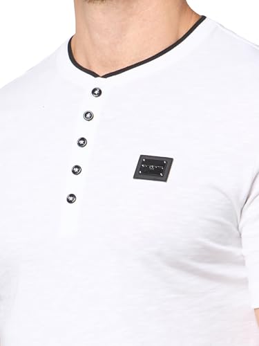 KARL LAGERFELD Paris Men's Sportswear t-Shirt, White, Medium - Image 3