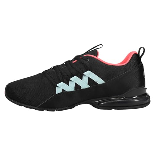 PUMA Women\'s RIAZE PROWL Sneaker, Puma Black-Ignite Pink-Aquamarine, 8.5 - Image 5