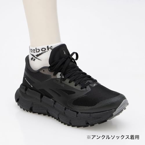 Reebok Unisex's Floatzig Adventure 1 Running Shoes, Black Grey 6 Grey 3, Womens 8 - Image 11