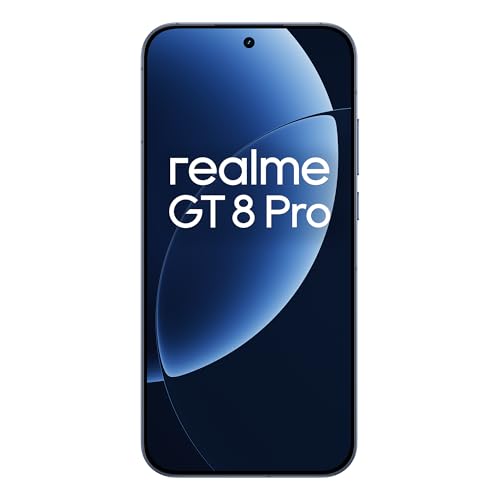 realme GT 8 Pro Dual-SIM 256GB ROM + 12GB RAM (GSM Only | No CDMA) Factory Unlocked 5G Smartphone (Urban Blue) - International Version - Image 2