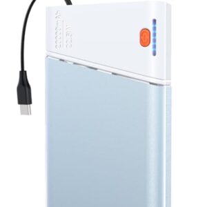 Portable Charger 20000mAh, 22.5W PD 3.0+QC 4.0 Super Fast Charging Power Bank, Cooler Aerospace Metal Case for iPhone 17 16 15 14, 13 Android, iPad, Samsung Google Tablet & More, Travel Essential