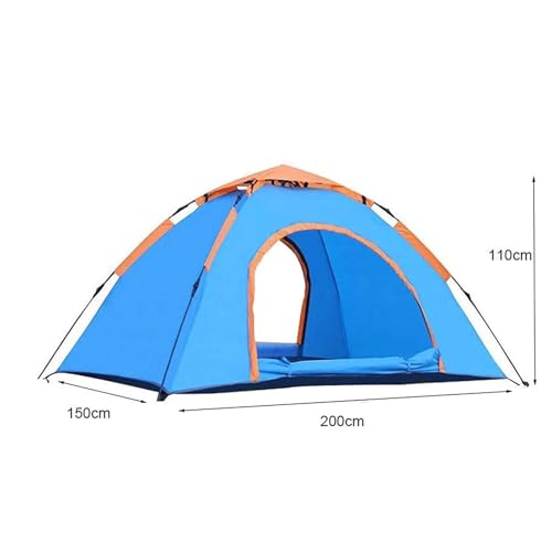 Camping Tent 1-2 Persons Single- Layer Automatic Outdoor Camping Light and Portable with No Need to Build Two- Person Tents Tent - Image 4