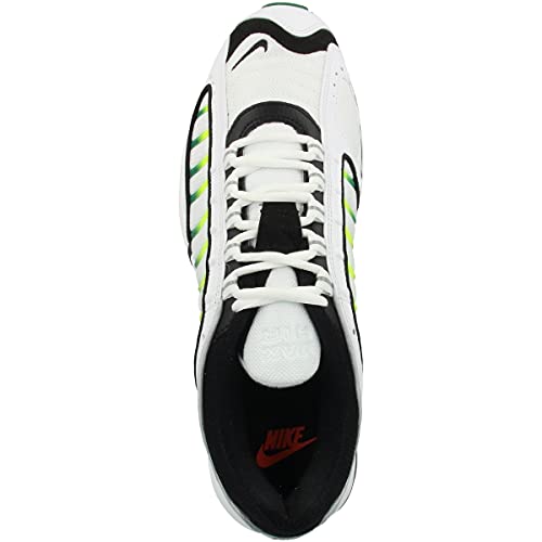 Nike Air Max Tailwind IV Mens Running Trainers AQ2567 Sneakers Shoes (UK 11 US 12 EU 46, White Black Verde 100) - Image 2