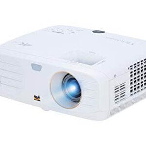 ViewSonic True 4K Home Theater Projector with Wide Color Gamut RGB Rec 709 HDR Support and Dual HDMI, Stream Netflix with Dongle (PX727-4K)