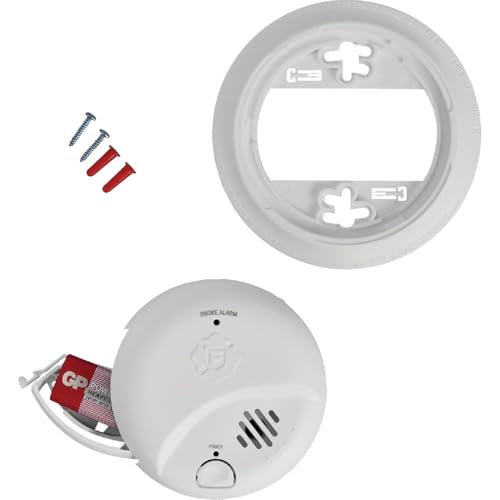 First Alert Battery-Powered Ionization Smoke Detector - Image 6