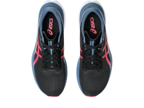 ASICS Women Magic Speed 4 Running Shoe, BLACK/WINTER SEA, 11 - Image 8