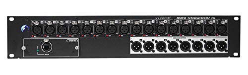 Soundcraft Mini Stagebox 16R 2U MSB16R 16x8 Analogue+Free Home Theater System - Image 2