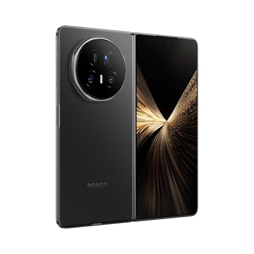 HONOR Magic V5 Dual-SIM 512GB ROM + 16GB RAM (GSM | CDMA) Factory Unlocked 5G Smartphone (Black) - International Version - Image 2