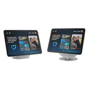 Amazon Echo Show 11 (2025 release) with Amazon Adjustable Stand | Glacier White