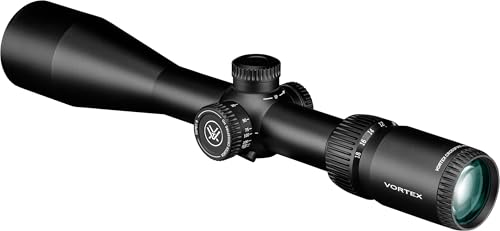 Vortex Crossfire HD 6-18x50 Second Focal Plane, 30mm Tube Riflescope - WideRange Plex MOA Reticle - Image 3