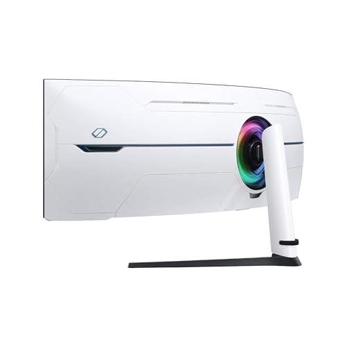 SAMSUNG 57" Odyssey Neo G9 (G95NC) Series Dual 4K UHD 1000R Curved Gaming Monitor, 240Hz, 1ms with DisplayPort 2.1, Quantum Mini-LED, DisplayHDR 1000, AMD FreeSync Premium Pro, LS57CG952NNXZA - Image 9