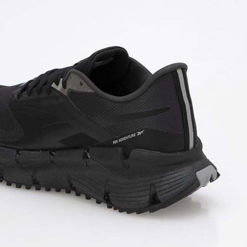 Reebok Unisex's Floatzig Adventure 1 Running Shoes, Black Grey 6 Grey 3, Womens 8 - Image 8