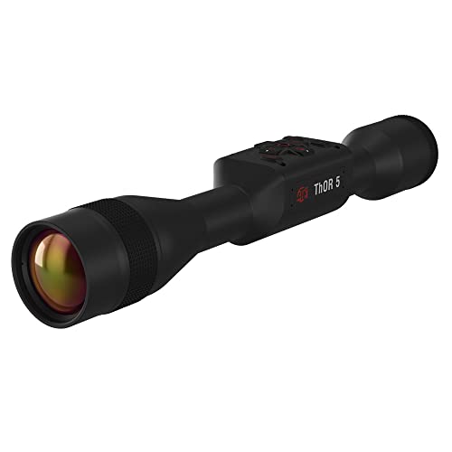ATN Thor 5 640 Smart HD Thermal Scope with 640x480, 12 Micron Sensor | Magnification, Full HD Video Recording, Smooth Zoom | Exclusive Signature Series Kit - Image 2
