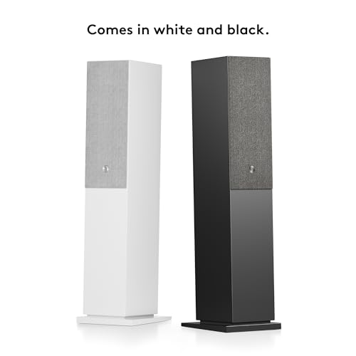 Audio Pro A48 Speakers - Wireless, Premium HiFi Sound, Wireless Surround Sound System for TV, MultiRoom, WiFi - Home Theater, White - Image 5