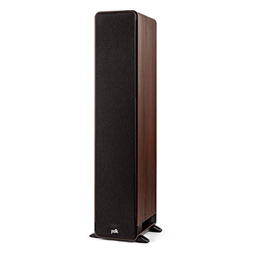 Polk Audio Signature Elite ES50 Hi-Fi Floorstanding Speakers - Pair (Walnut) - Image 5
