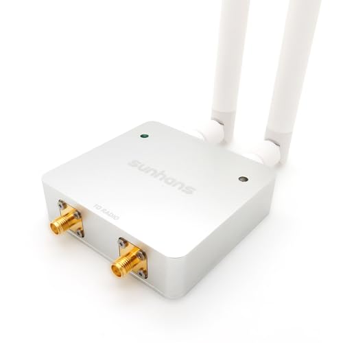 Sunhans 1000mW 30dBm 5.8 GHz SH58Gi1000D2 Dual Antenna IEEE 802.11a/n, 2Tx2R WiFi Signal Booster Monitor Wireless Signal Amplifier for Router, Access Points, IP Camera - Image 7