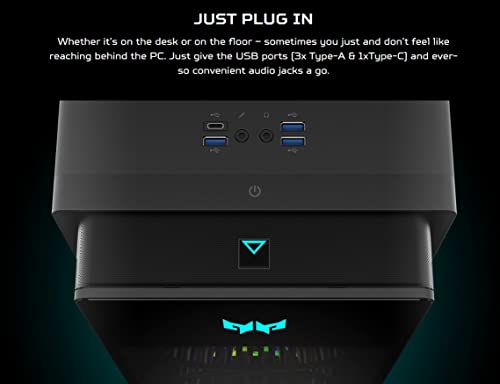 Acer Predator Orion 7000 PO7-650-UR11 Gaming Desktop | 13th Gen Intel Core i7-13700KF 16-Core | NVIDIA GeForce RTX 4080 | 32GB DDR5 | 1TB PCIe Gen4 SSD | 2TB HDD | Intel WiFi 6E | RGB Keyboard & Mouse - Image 5