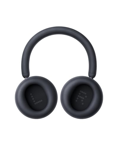 CMF by Nothing Headphone Pro Active Noise Canceling Wireless Headphones Bluetooth 5.4 Over The Ear Headset, 50H ANC Playtime, Bass&Treble Slider, Custom EQ&Spatial Audio, Hi-Res LDAC, Dark Grey - Image 12
