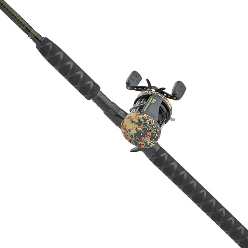 Abu Garcia Catfish Commando Round Reel and Casting Fishing Rod Combo - Image 2