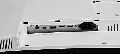 LG 49WQ95C-W 49 Inch 32:9 Curved UltraWide DQHD (5120 x 1440) Nano IPS Monitor, NVIDIA G-SYNC Compatible & AMD FreeSync Premium Pro, HDMI 2.1 & USB Type-C (90W PD), Tilt/Height/Swivel Adjustable - Image 6