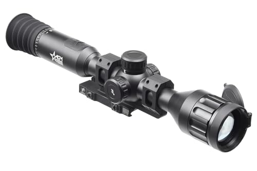 AGM Global Vision Adder TS50-640 Thermal Imaging Scope for Hunting - High-Resolution 640x512 Thermal Scope with 50mm Lens - Thermal Vision Night Hunting Rifle Scope, Thermal Sight with Wi-Fi - Image 2