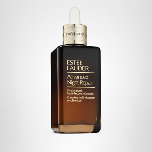 Estée Lauder Advanced Night Repair Face Serum Synchronized Multi-Recovery Complex with Hyaluronic Acid & Peptides| Anti Aging & Hydrating, 3.9 Fl Oz - Image 7