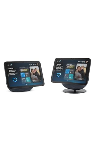 Amazon Echo Show 8 (2025 release) with Amazon Adjustable Stand | Graphite