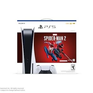 PlayStation®5 Console – Marvel’s Spider-Man 2 Bundle