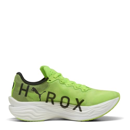 Puma Deviate Nitro Elite 3 HYROX Womens Running Shoes - Green UK 8 - Image 4