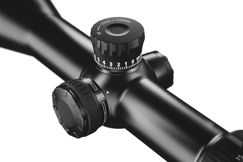 ZEISS V8 NA 4.8-35x60 Riflescope with Illuminated Plex Reticle (#60) - Ext. Elevation Turret - Ballistic Stop - Capped Windage - .25 MOA - Parallax Adj. - Image 7