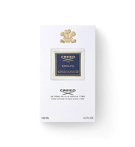 Creed Erolfa, Luxury Perfume for Him & Her, Aromatic Fougère, Marine & Floral Fragrance, 100ML / 3.3 Fl Oz - Image 2